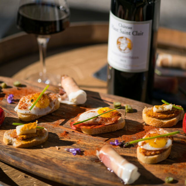 Tapas & vin