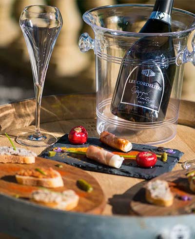 Chateau Puygrenier Apero Tapas Services