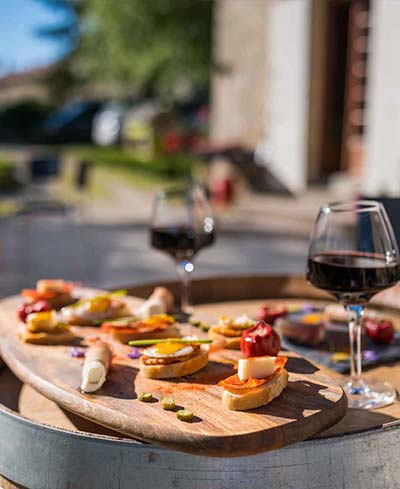 Chateau Puygrenier Apero Tapas Services