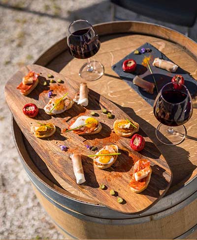 Chateau Puygrenier Apero Tapas Services