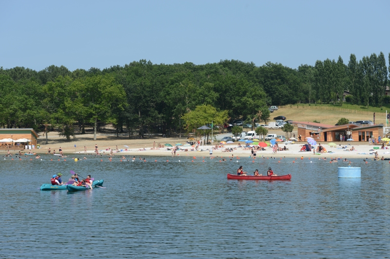 Chateau Puygrenier Lac De Gurson Activite